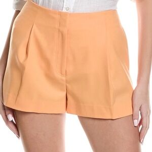 Reiss Emmy Tailored Wool-Blend Short